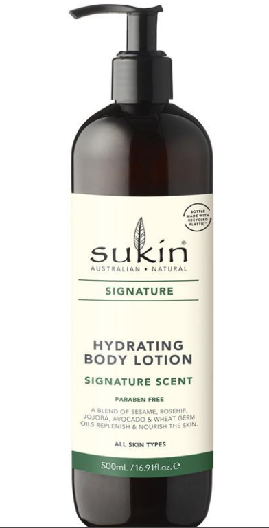 Sukin Signature Hydrating Body Lotion 500ml
